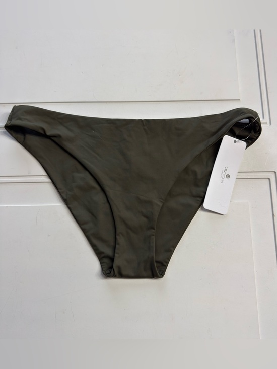 CRZ YOGA Other - CRZ Yoga NWT Women’s Sz XL Army Green Bikini Swim Bottoms Summer